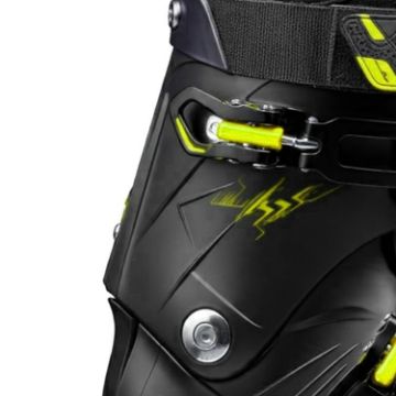 PROSTORE SKI BOOTS - EPIX SKI BOOTS YELLOW BLACK 255-9