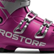 PICTURE OF PROSTORE SKI BOOTS AWESOMESAUCE SKIING MAUVE BLACK 265-8