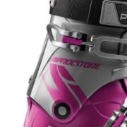 PICTURE OF PROSTORE SKI BOOTS AWESOMESAUCE SKIING MAUVE BLACK 265-9