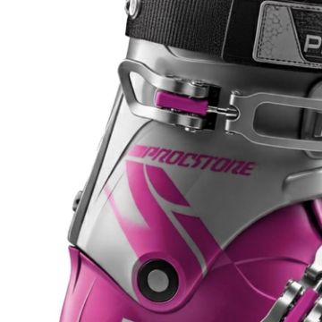 PROSTORE SKI BOOTS - AWESOMESAUCE SKI BOOTS MAUVE BLACK 265-9