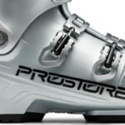 PICTURE OF PROSTORE SKI BOOTS BATTLE SKIING SILVER 225-8