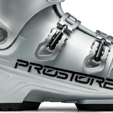 PROSTORE SKI BOOTS - BATTLE SKI BOOTS SILVER 225-8