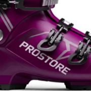 PICTURE OF PROSTORE SKI BOOTS PREDATOR SKIING PURPLE BLACK 235-8