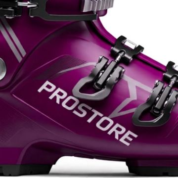 PROSTORE SKI BOOTS - PREDATOR SKI BOOTS PURPLE BLACK 235-8