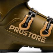 PICTURE OF PROSTORE SKI BOOTS FIGHTER SKIING BROWN ORANGE 225-8