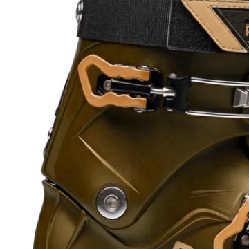 PROSTORE SKI BOOTS - FIGHTER SKI BOOTS BROWN ORANGE 225-9