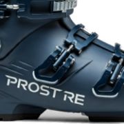 PICTURE OF PROSTORE SKI BOOTS DESCENT SKIING BLUE BLACK 225-8