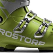 PICTURE OF PROSTORE SKI BOOTS AWESOMESAUCE SKIING LIME GREEN BLACK 235-8