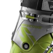 PICTURE OF PROSTORE SKI BOOTS AWESOMESAUCE SKIING LIME GREEN BLACK 235-9