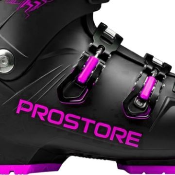 PROSTORE SKI BOOTS - EPIX SKI BOOTS BLACK PINK 225-8