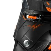 PICTURE OF PROSTORE SKI BOOTS EPIX SKIING BLACK ORANGE 235-9