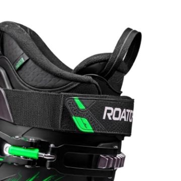 PROSTORE SKI BOOTS - EPIX SKI BOOTS BLACK GREEN 215-7