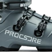 PICTURE OF PROSTORE SKI BOOTS FIRE STARTER SKIING TEAL BLACK 265-8