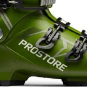 PICTURE OF PROSTORE SKI BOOTS PREDATOR SKIING GREEN 295-8