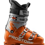 PICTURE OF PROSTORE SKI BOOTS AWESOMESAUCE SKIING ORANGE SILVER BLACK 265-10