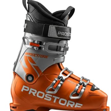 PROSTORE SKI BOOTS - AWESOMESAUCE SKI BOOTS ORANGE SILVER BLACK 265-10