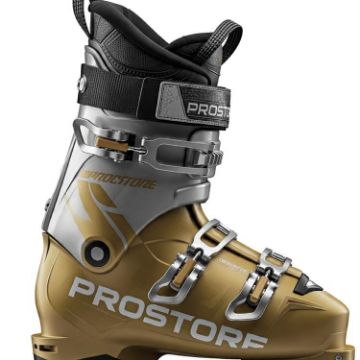 PROSTORE SKI BOOTS - AWESOMESAUCE SKI BOOTS GOLD GREY BLACK 255-10