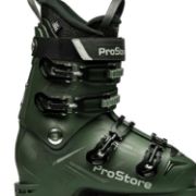 PICTURE OF PROSTORE SKI BOOTS WARHORSE SKIING GREEN BLACK 245-10