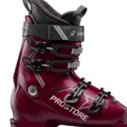 PICTURE OF PROSTORE SKI BOOTS PREDATOR SKIING RED BLACK 255-10