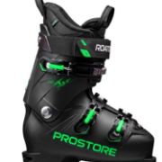 PICTURE OF PROSTORE SKI BOOTS EPIX SKIING LIME GREEN BLACK 255-10