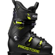 PICTURE OF PROSTORE SKI BOOTS EPIX SKIING YELLOW BLACK 255-10