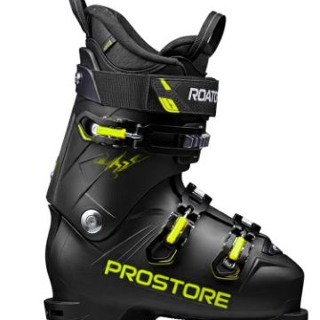 PROSTORE SKI BOOTS - EPIX SKI BOOTS YELLOW BLACK 255-10