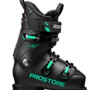 PICTURE OF PROSTORE SKI BOOTS EPIX SKIING GREEN BLACK 265-10