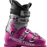 PICTURE OF PROSTORE SKI BOOTS AWESOMESAUCE SKIING MAUVE BLACK 265-10