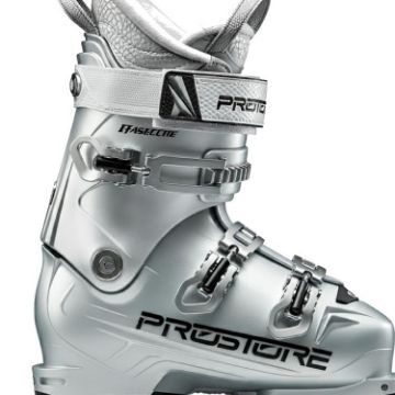 PROSTORE SKI BOOTS - BATTLE SKI BOOTS SILVER 225-10