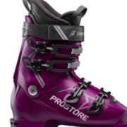 PICTURE OF PROSTORE SKI BOOTS PREDATOR SKIING PURPLE BLACK 235-10