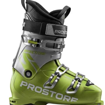 PROSTORE SKI BOOTS - AWESOMESAUCE SKI BOOTS LIME GREEN BLACK 235-10