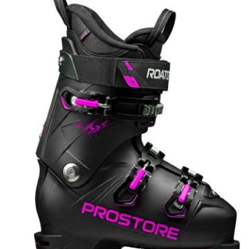 PROSTORE SKI BOOTS - EPIX SKI BOOTS BLACK PINK 225-10