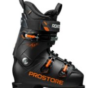 PICTURE OF PROSTORE SKI BOOTS EPIX SKIING BLACK ORANGE 235-10