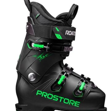 PROSTORE SKI BOOTS - EPIX SKI BOOTS BLACK GREEN 215-10