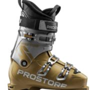 PICTURE OF PROSTORE SKI BOOTS AWESOMESAUCE SKIING GOLD GREY BLACK 265-10