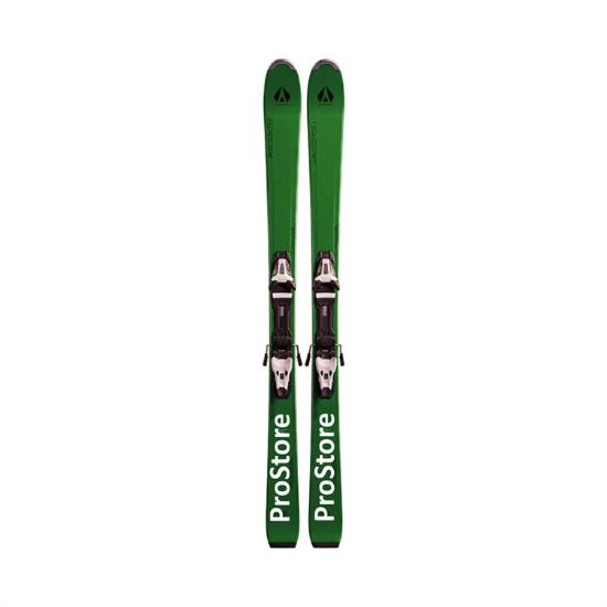 PICTURE OF PROSTORE SKIS FROSTBITE SKIS GREEN 174-1