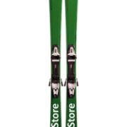 PICTURE OF PROSTORE SKIS FROSTBITE SKIS GREEN 174-2