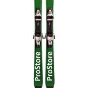 PICTURE OF PROSTORE SKIS FROSTBITE SKIS GREEN 174-3