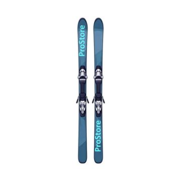 PROSTORE SKIS - WOLF SKIS BLUE 174-1