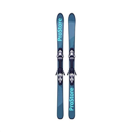 PICTURE OF PROSTORE SKIS WOLF SKIS BLUE 174-1