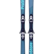 PICTURE OF PROSTORE SKIS WOLF SKIS BLUE 174-2