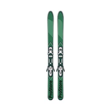 PROSTORE SKIS - RAPTOR SKIS GREEN 156-1