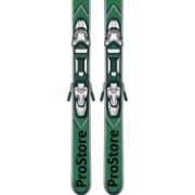 PICTURE OF PROSTORE SKIS RAPTOR SKIS GREEN 156-3