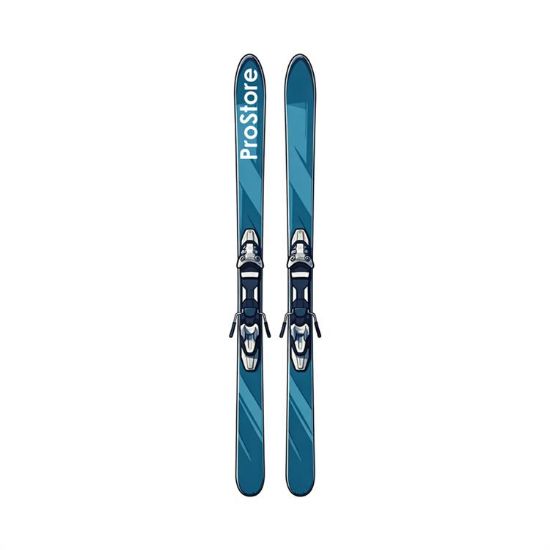 PICTURE OF PROSTORE SKIS RAPTOR SKIS BLUE 156-1