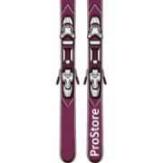 PICTURE OF PROSTORE SKIS RAPTOR SKIS MAUVE 145-3