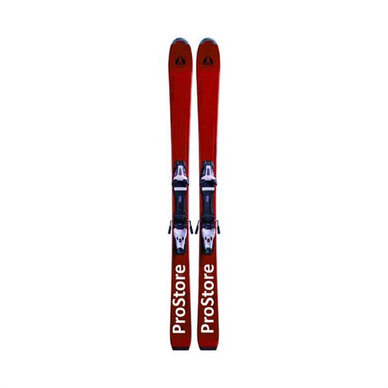 PICTURE OF PROSTORE SKIS EVEREST SKIS RED 165-1