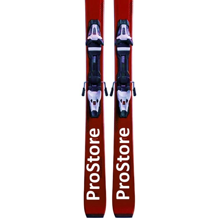 PROSTORE SKIS - EVEREST SKIS RED 165-3