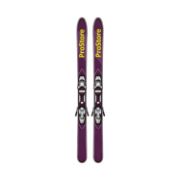 PICTURE OF PROSTORE SKIS POWDER SKIS RED 165-1