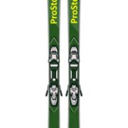 PICTURE OF PROSTORE SKIS NORTH SKIS GREEN 173-2