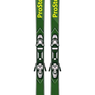 PROSTORE SKIS - NORTH SKIS GREEN 173-2